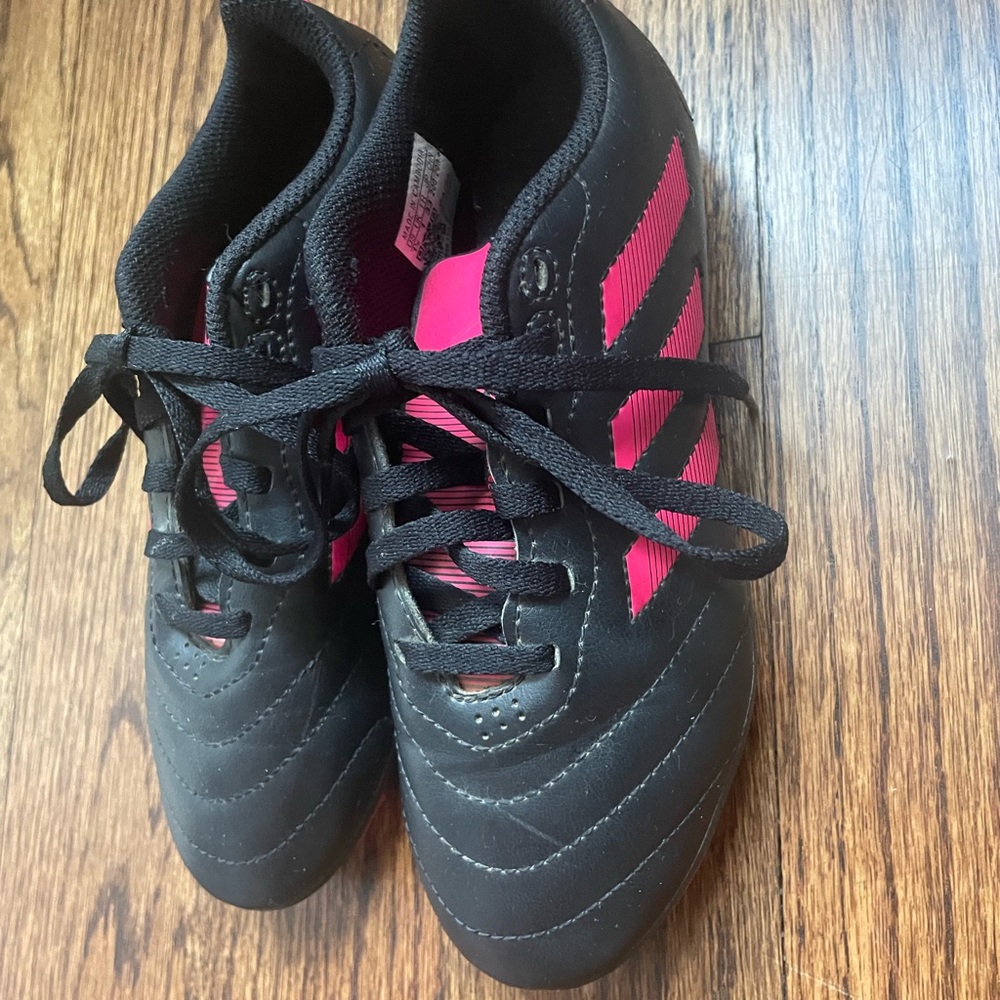 Girls adidas soccer cleats